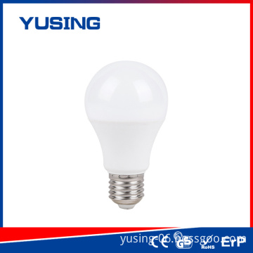 Brand new 220 degrees beam angle plastic/ Plastic+Alu cri70 led bulb a60 plastic abercrombie